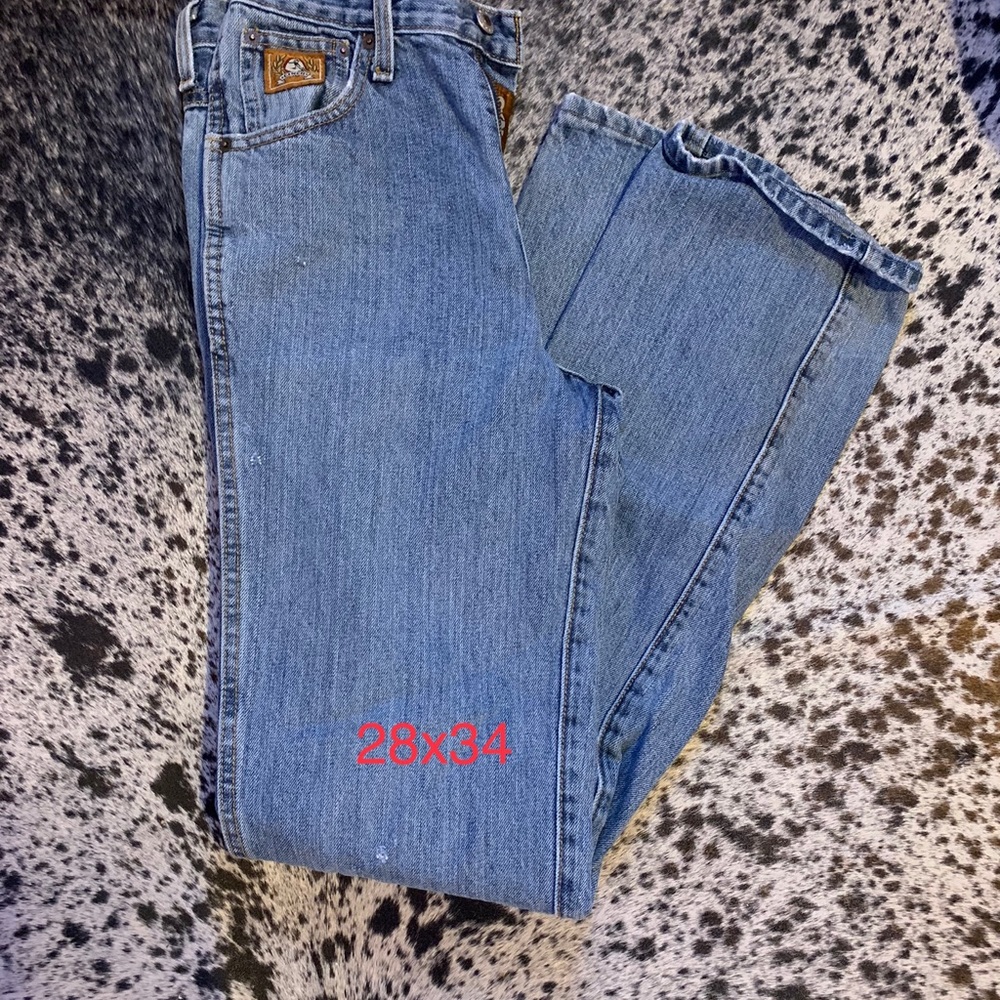 Cinch jeans
